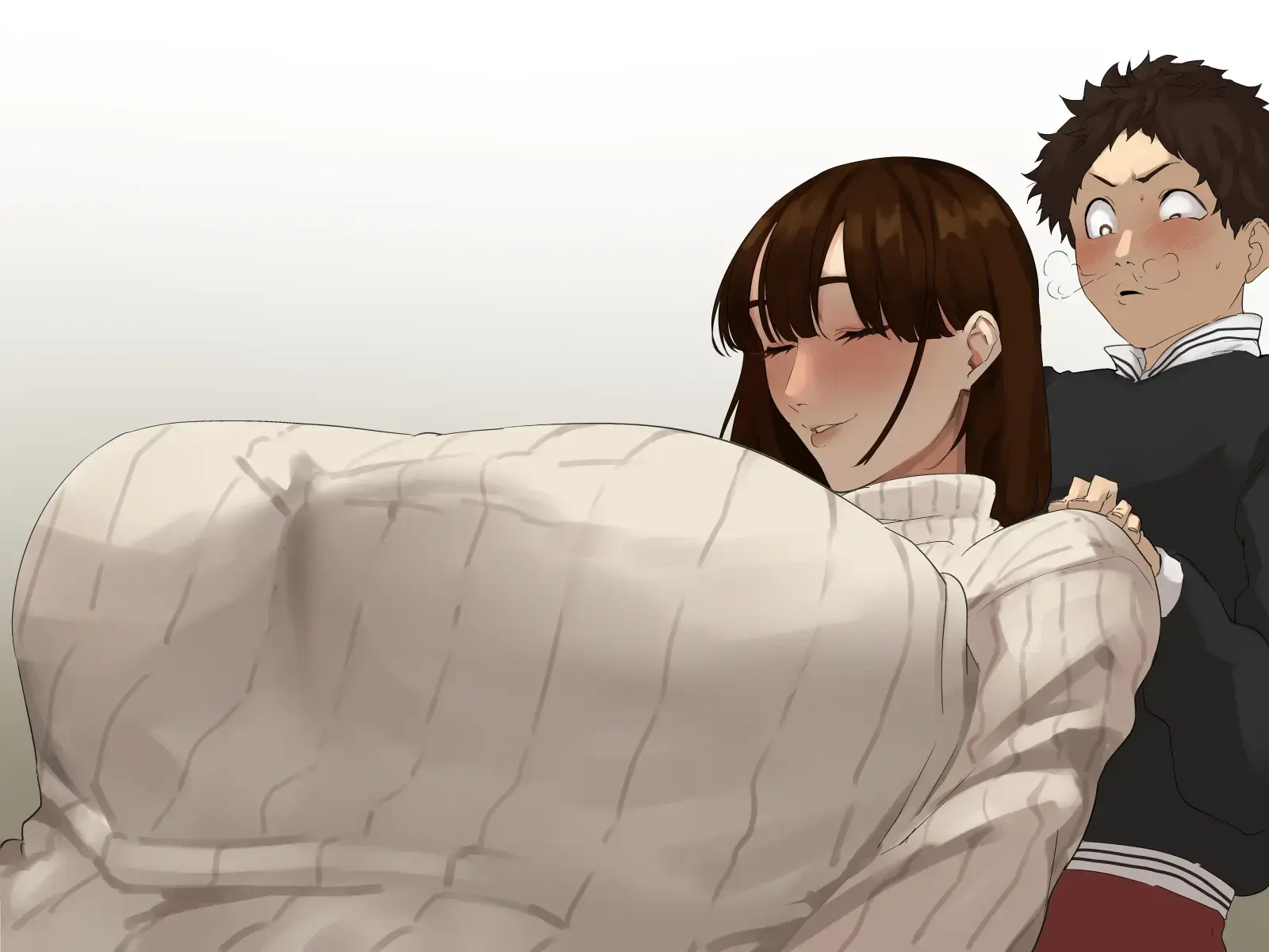 Toshikoshi Kinseki No Oba-Chan-Tachi To No Hitoyo #2 | 새해 전야 친척의 이모님들과의 하룻밤 #2
